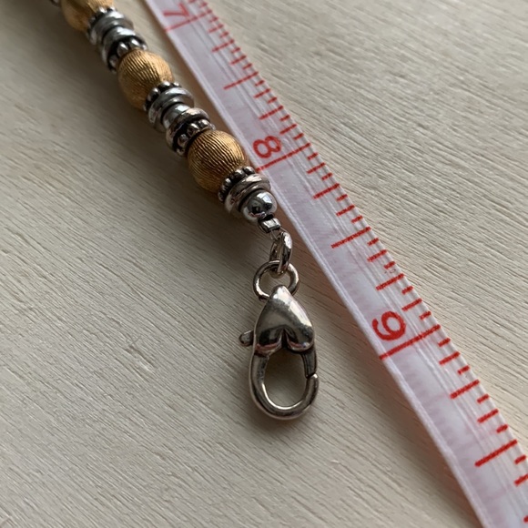 Silver and Gold Bracelet - Picture 4 of 6